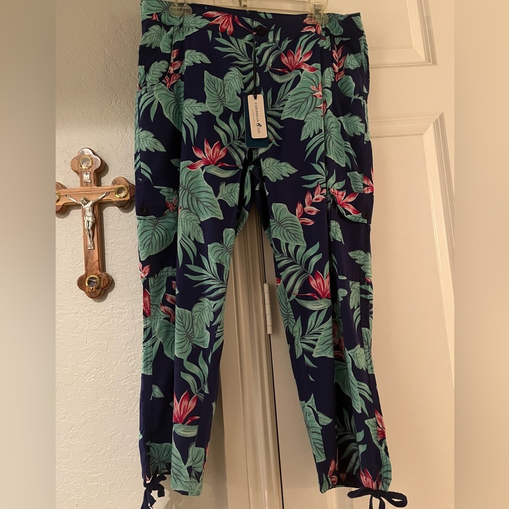 Caribbean Joe capris NWT